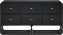 Parker - Ash Veneer Dresser