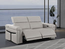 1126 - 2-Piece Modular Power Reclining Loveseat In With 2 Power Recliners & Power Headrests