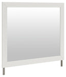 Savonport - Bedroom Mirror - White