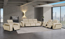 1224 - 7-Piece Modular Power Reclining Sofa, Loveseat & Chair Set In With 6 Power Recliners & Power Headrests