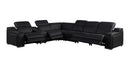 1116 - 7-Piece L-Shaped Sectional Sofa In With 4 Power Recliners & Power Headrests