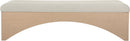 Lawson - Bench With Natural Base
