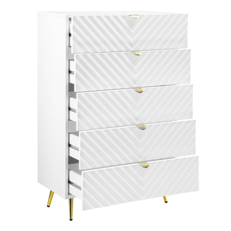 Gaines - Chest - White High Gloss