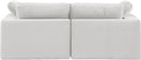 Comfy - Velvet Modular Sofa 2 Seats
