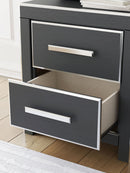 Zuraleus - Two Drawer Night Stand