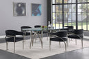 Madelyn - Dining Chair (Set of 2) - Brushed Chrome