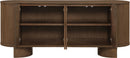 Caldra - Oak Veneer And Solid Wood Sideboard / Buffet