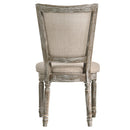 Gabrian - Fabric Side Chair (Set of 2) - Two-Tone Beige & Reclaimed Gray