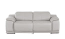 2679 - Genuine Leather Loveseat With Dual Power Recliners