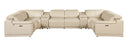 9762 - 8-Piece U Shaped Sectional Sofa With 4 Power Recliner