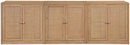 Vero - Solid Wood And Oak Venee Sideboard/Buffet