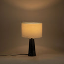 Dolomia - Base And Linen Textured Fabric Shade Table Lamp