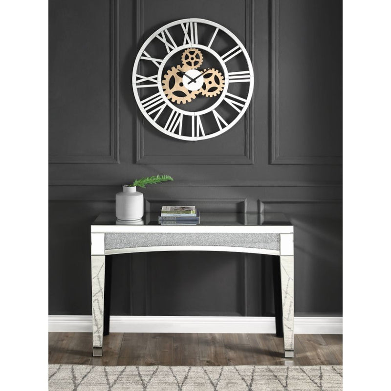 Dominic - Wall Clock - Mirrored