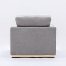 Valin - Chair - Gray Linen