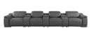 9762 - 7-Piece Modular Power Reclining Sofa With 4 Power Recliners