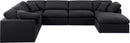 Indulge - Linen 7 Piece Modular Sectional