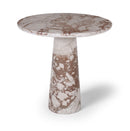 Fontelina - Genuine Marble Bistro Dining Table