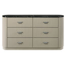 Travonte - Dresser - Gray / Beige