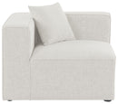 Cube - Linen Corner Chair