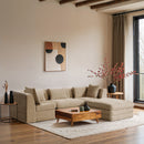 Stellar - 4 Piece Upholstered Modular Sectional