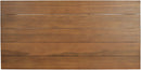 Mirella - Teak Wood Outdoor Patio Dining Table