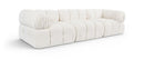 Orin - Velvet Performance Fabric Upholstered 3 Piece Modular Sofa