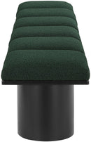 Pavilion - 6 Piece Modular Bench With Black Base