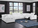 9762 - 8-Piece U-Shaped Sectional Sofa With 2 Power Recliners