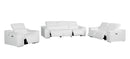 9762 - 6-Piece Modular Power Reclining Sofa, Loveseat And Chair Set With 5 Power Recliners In