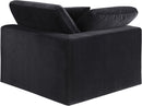 Comfy - Velvet Corner Chair