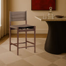 Rawlins - Counter Stool - Walnut Frame