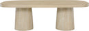 Woodhaven - Solid Wood And Oak Veneer Dining Table