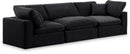 Comfy - Velvet Modular Sofa 3 Seats