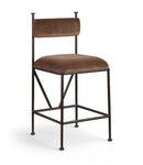 Monarch - Velvet Counter Stool (Set of 2)