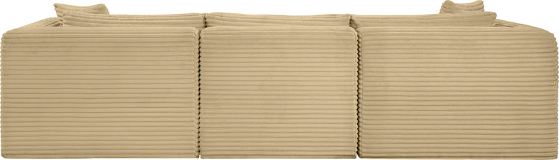 Shaggy - 3 Seat Modular Sofa