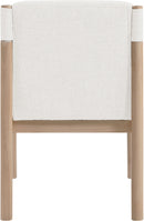 Eloura - Linen Textured Fabric Upholstered Dining Chair (Set of 2)