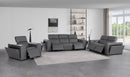 1224 - 6-Piece Modular Power Reclining Sofa, Loveseat & Chair Set In With 5 Power Recliners & Power Headrests