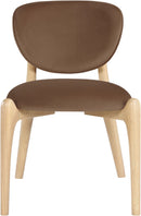 Velora - Upholstered Dining Chair (Set of 2) - Natural Base