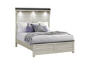 Ashley - Queen Panel Bed - Brown