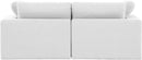 Comfy - Linen Modular Sofa 2 Seats