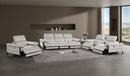 1246 - Modular Power Triple Reclining Sofa, Console Loveseat, And Chair Set With Power Headrests