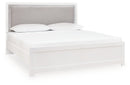 Maeling - Upholstered Panel Bed