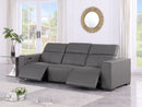 1208 - Three Power Reclining Sofa