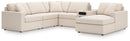 Modmax - Sectional - Oyster
