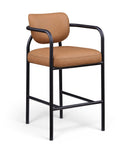Serava - Vegan Leather Upholstered Bar Stool