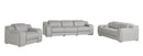 1116 - 6-Piece Modular Power Reclining Sofa, Loveseat & Chair Set In With 6 Power Recliners & Power Headrests