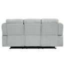 Galya - Motion Sofa - Light Gray Chenille