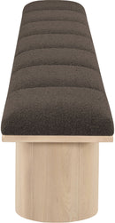 Pavilion - 7 Piece Modular Bench With Natural Base