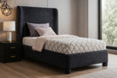 Penny - Chenille Fabric Bed