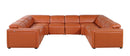 1224 - 8-Piece U-Shaped Sectional Sofa In With 4 Power Recliners & Power Headrests